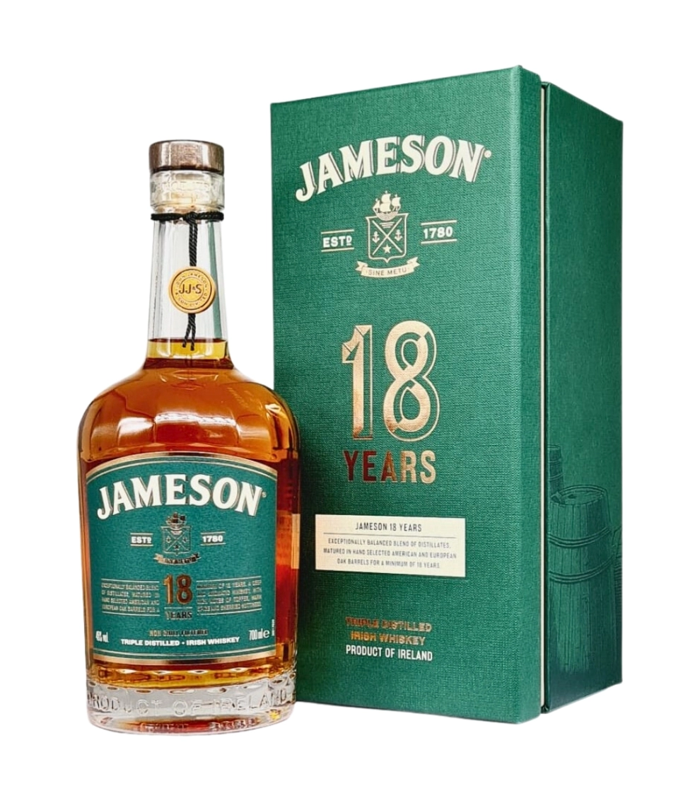Whiskey Jameson 18yo 0.7l 0